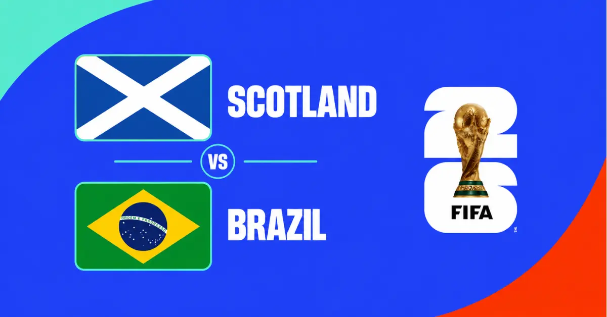 Watch Scotland vs Brazil Live, FIFA World Cup