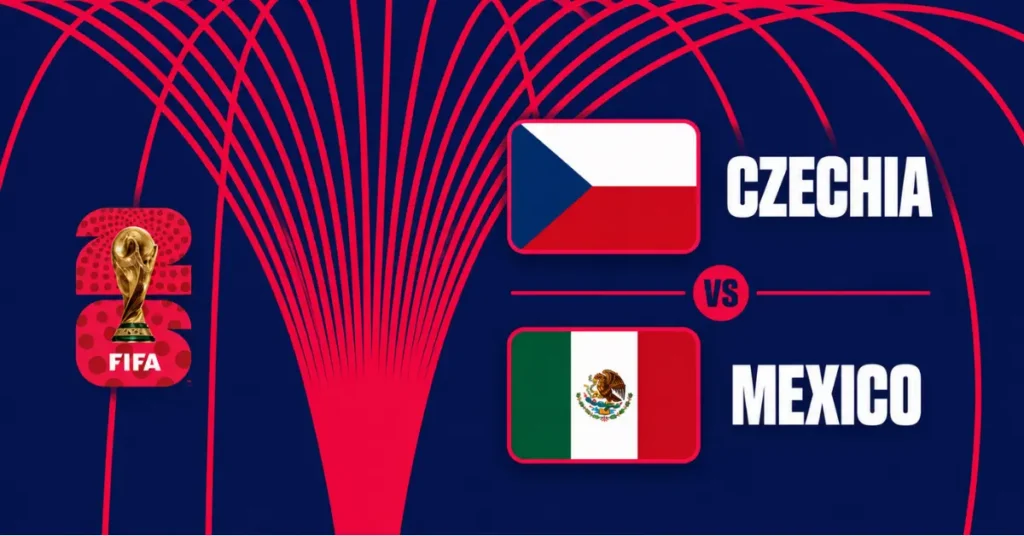 Watch Czechia vs Mexico Live, FIFA World Cup