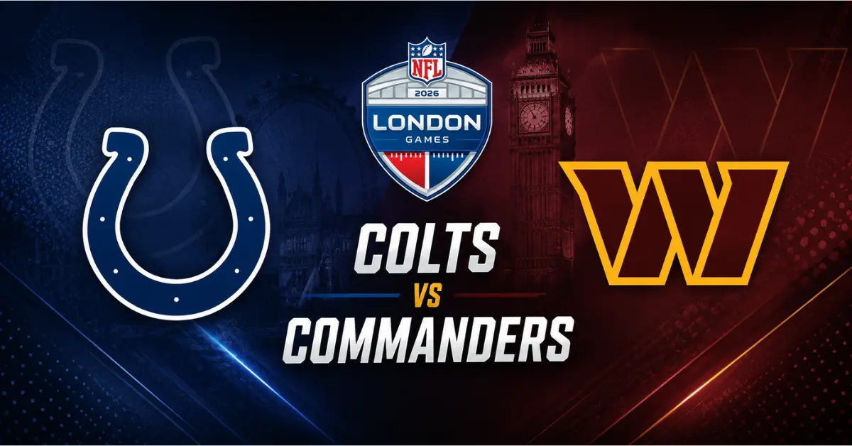 Watch Washington Commanders vs Indianapolis Colts Live