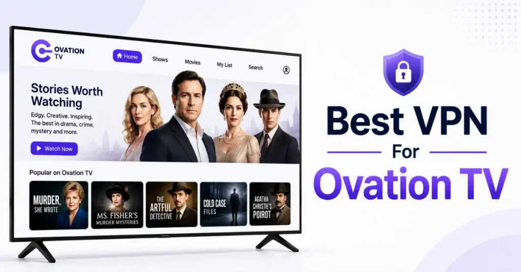 Best VPN For Ovation TV