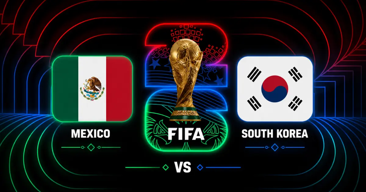 Watch Mexico vs South Korea Live, FIFA World Cup