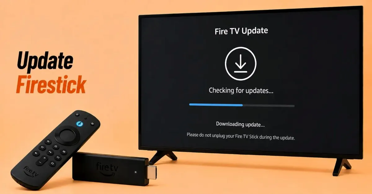 Update the Firestick Software