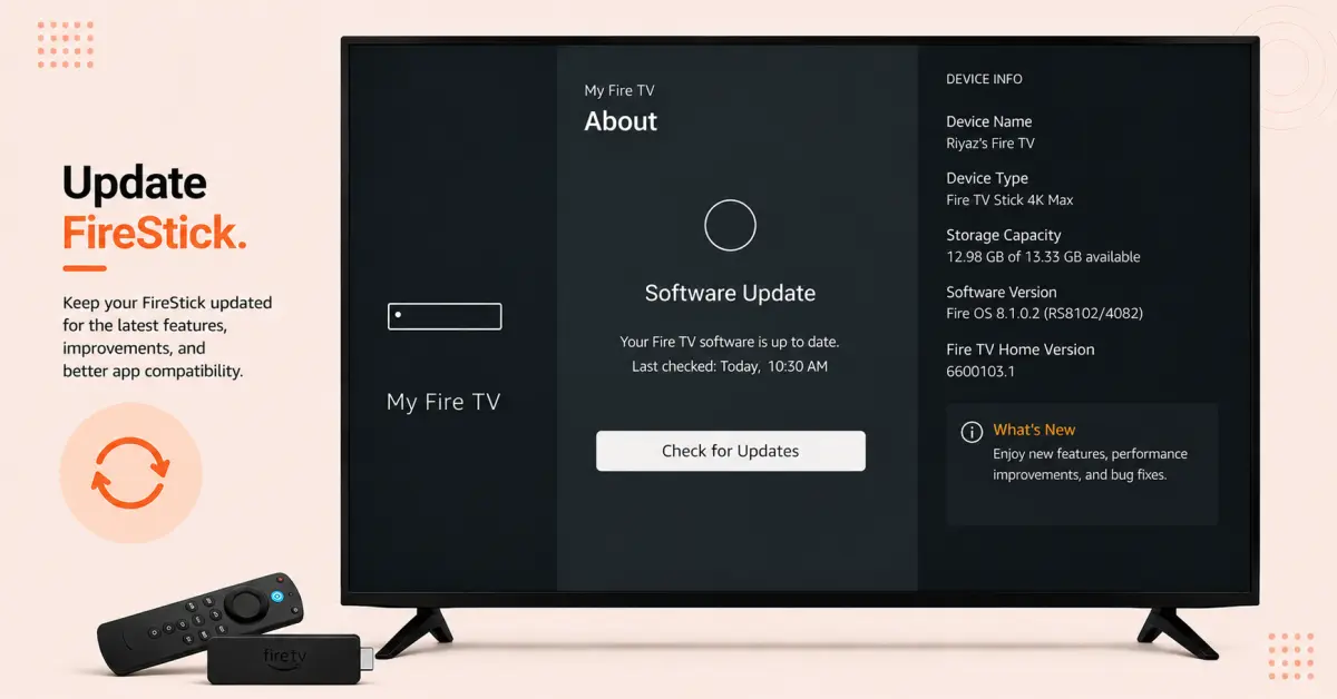 Keep FireStick Updated