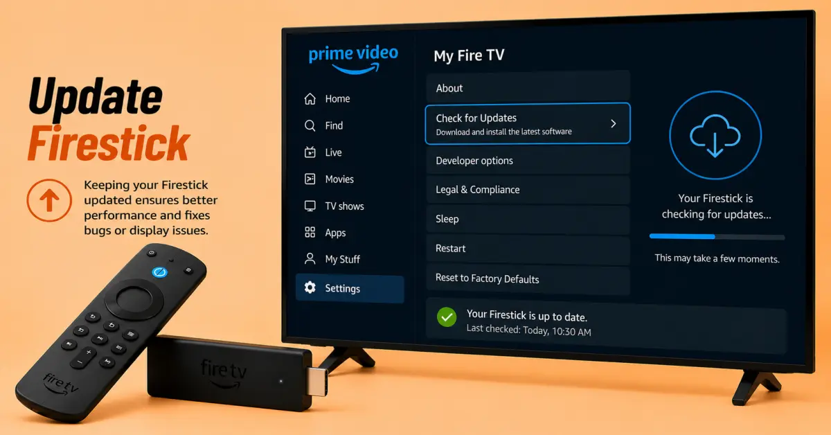 Update Firestick Software