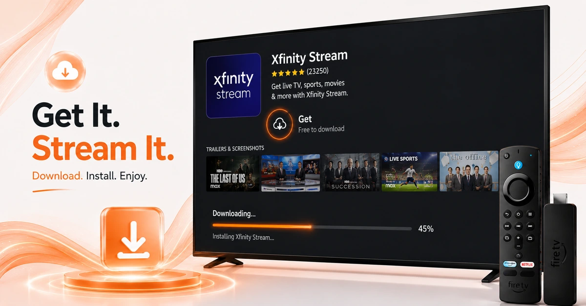 How to Install Xfinity Stream on Firestick (Step-by-Step)