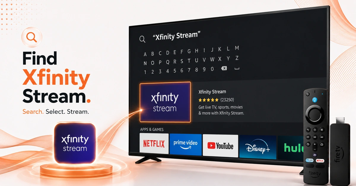 How to Install Xfinity Stream on Firestick (Step-by-Step)
