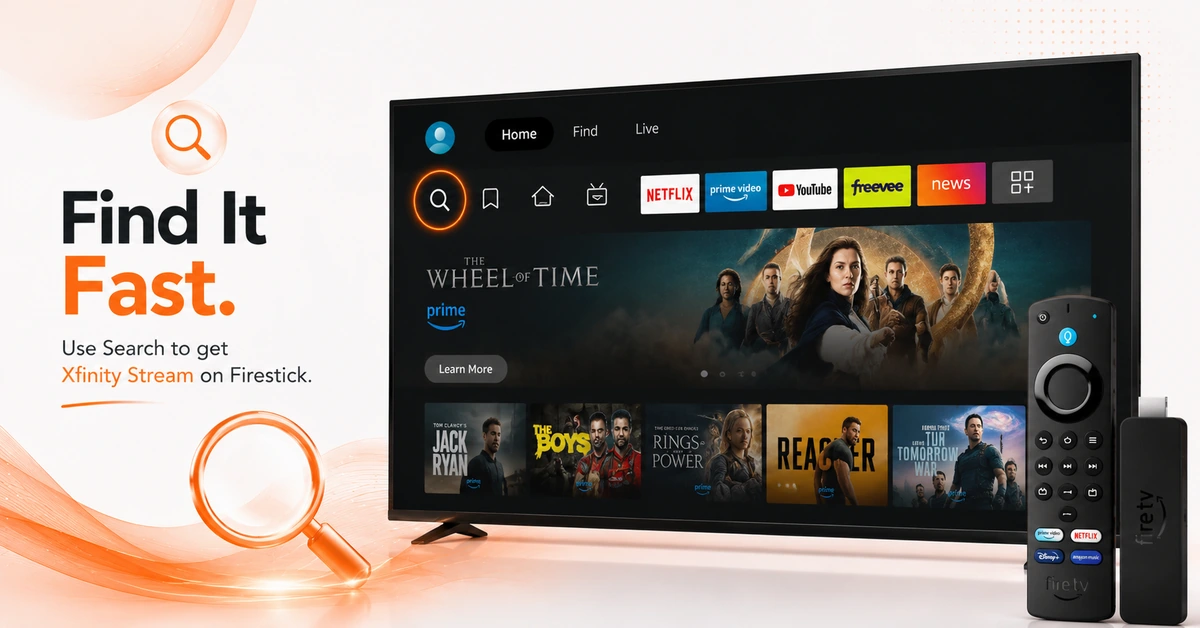How to Install Xfinity Stream on Firestick (Step-by-Step)