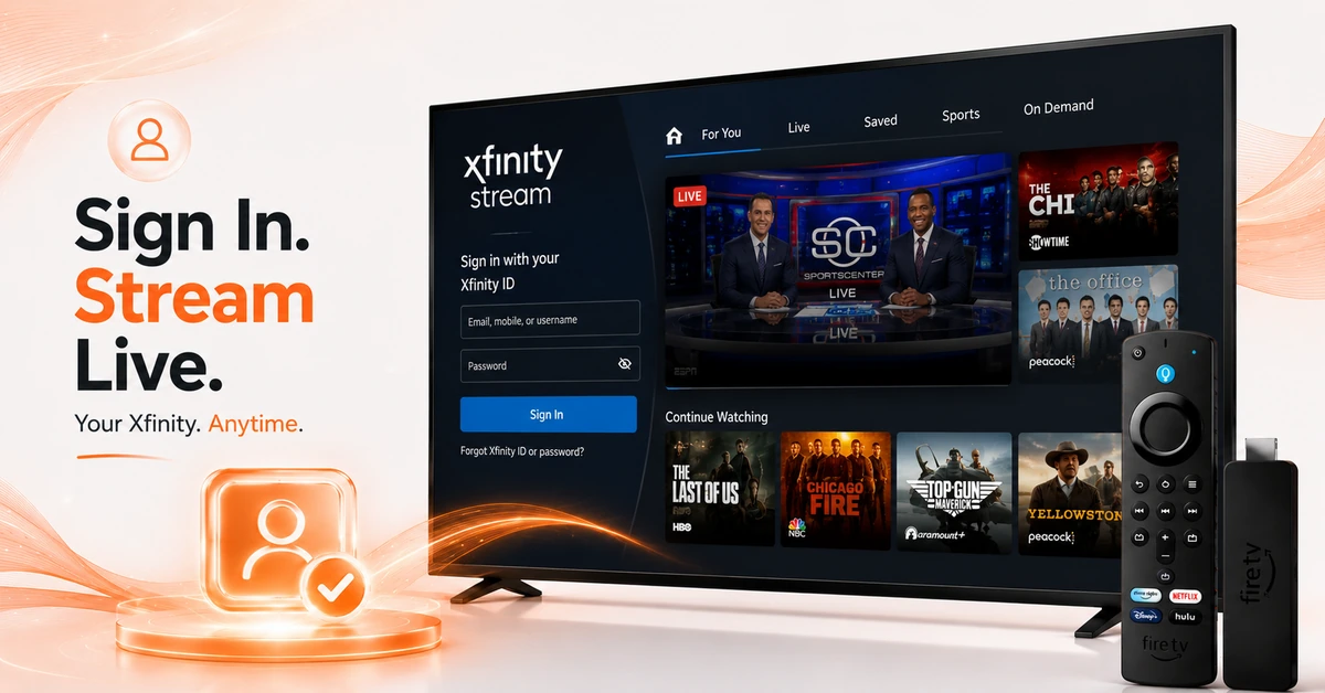 How to Install Xfinity Stream on Firestick (Step-by-Step)