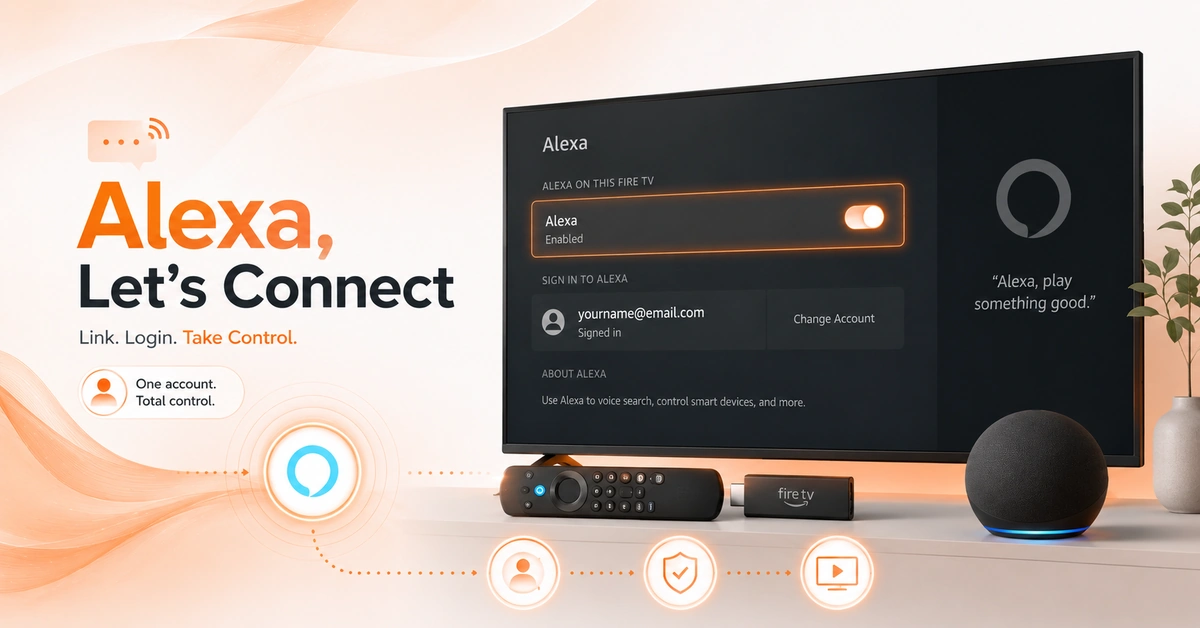 How do I control Firestick with smart home devices (Step 1)