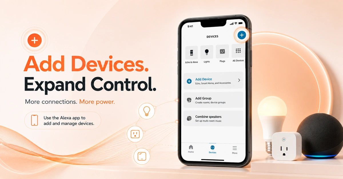 How do I control Firestick with smart home devices (Step 2)