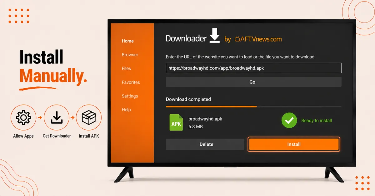 broadwayhd on firestick