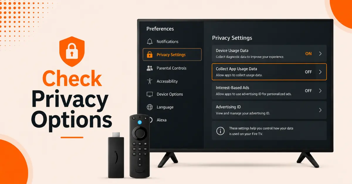 Access Privacy Settings