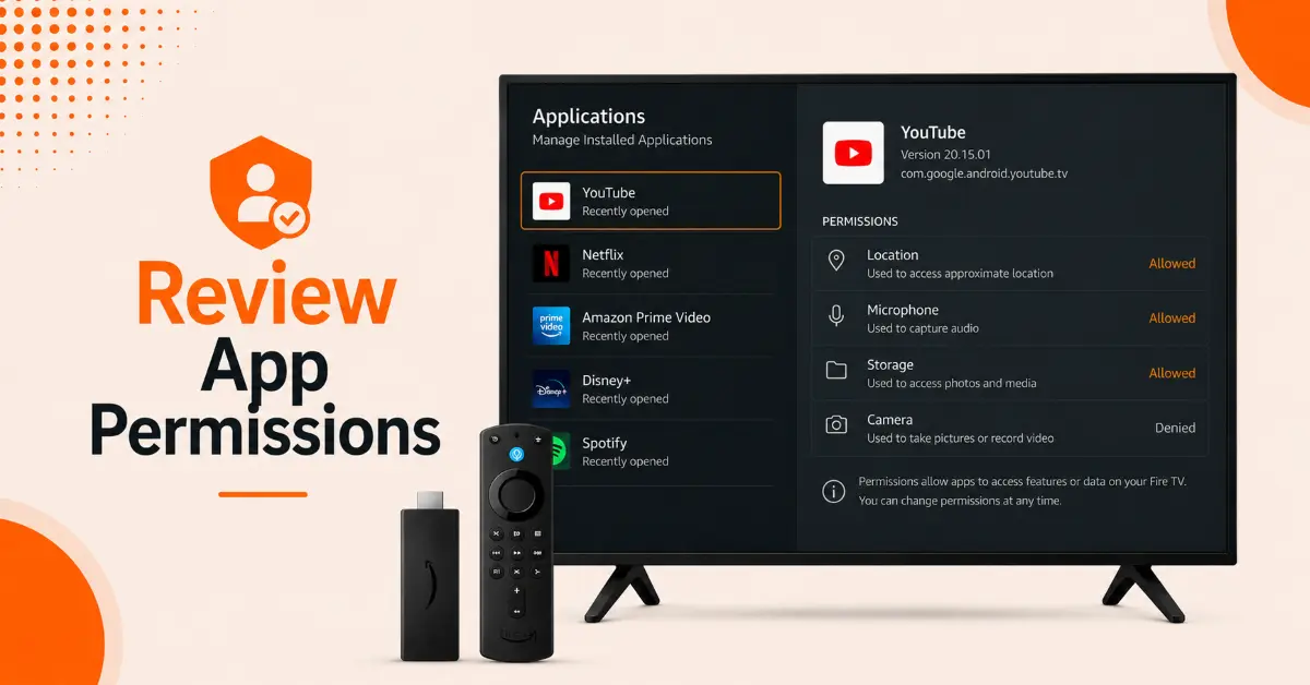 Review Installed Apps and Permissions