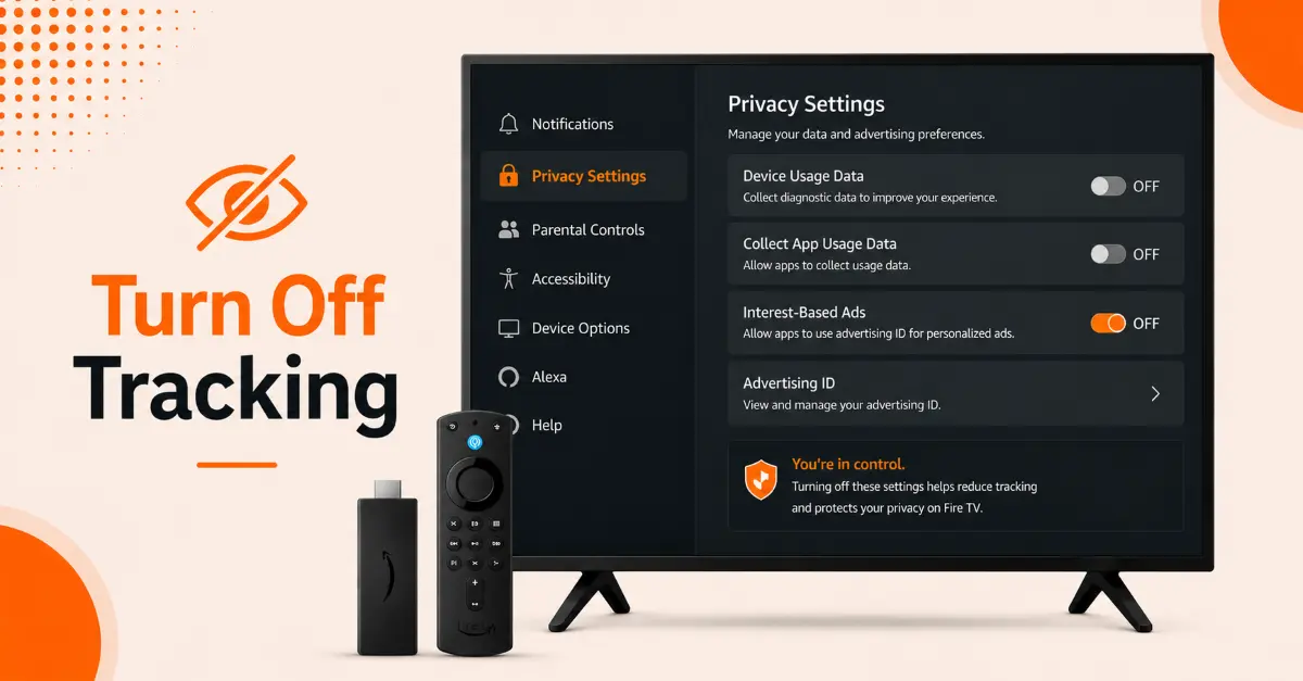 Disable Tracking Features