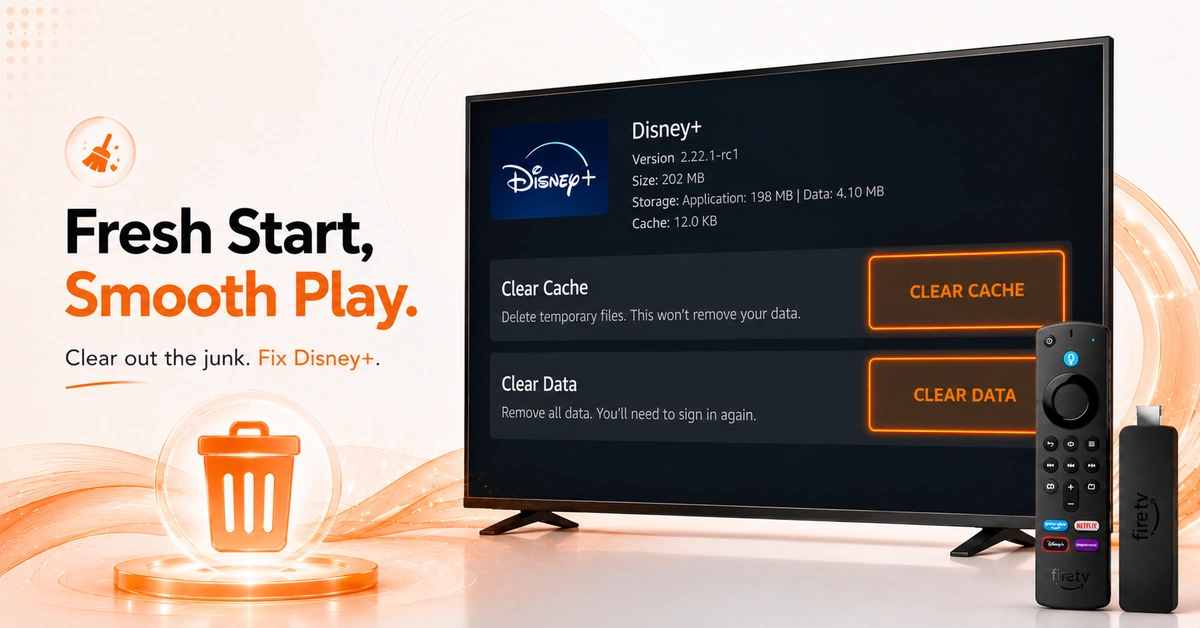 How to Fix Disney Plus Not Working on Firestick (Step 2)
