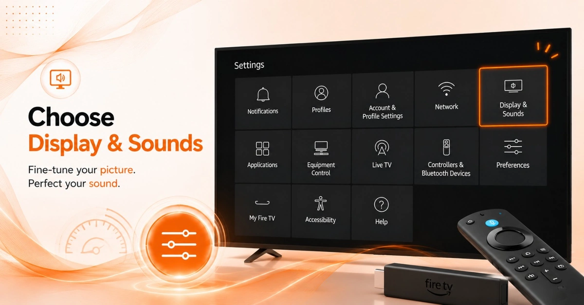 How To Adjust Refresh Rate On Firestick? Step 2