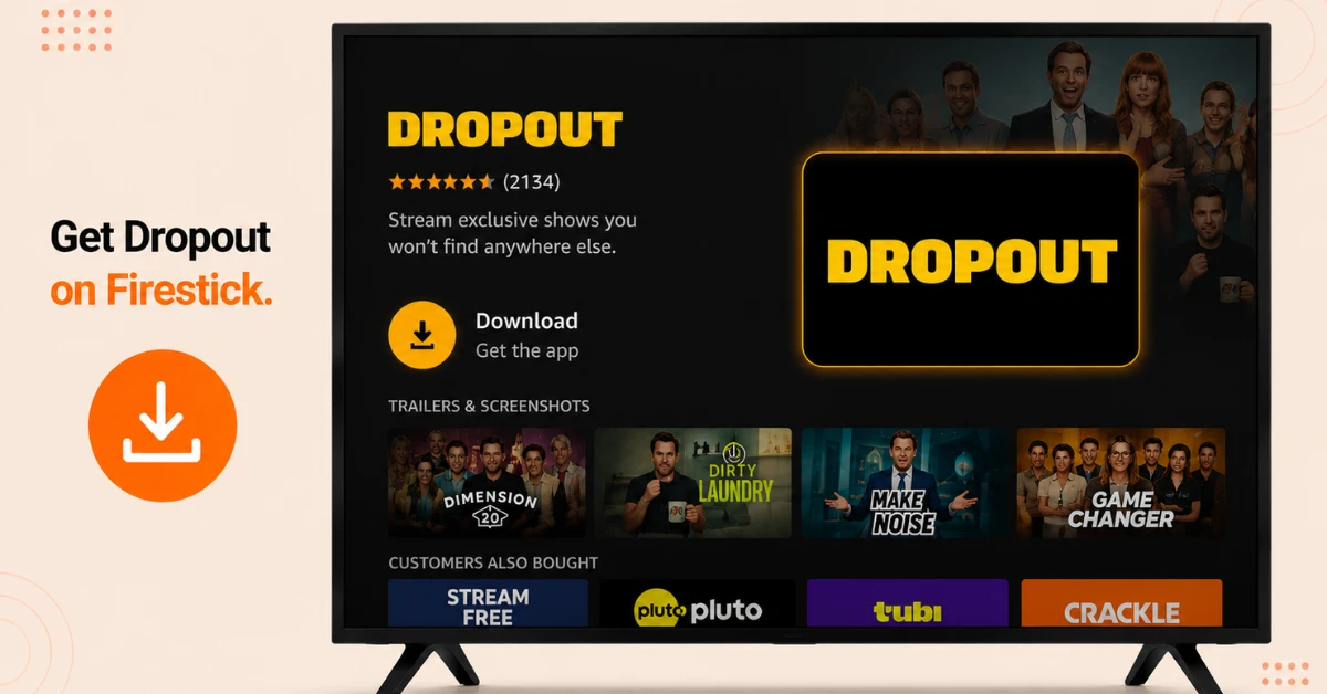 dropout on firestick