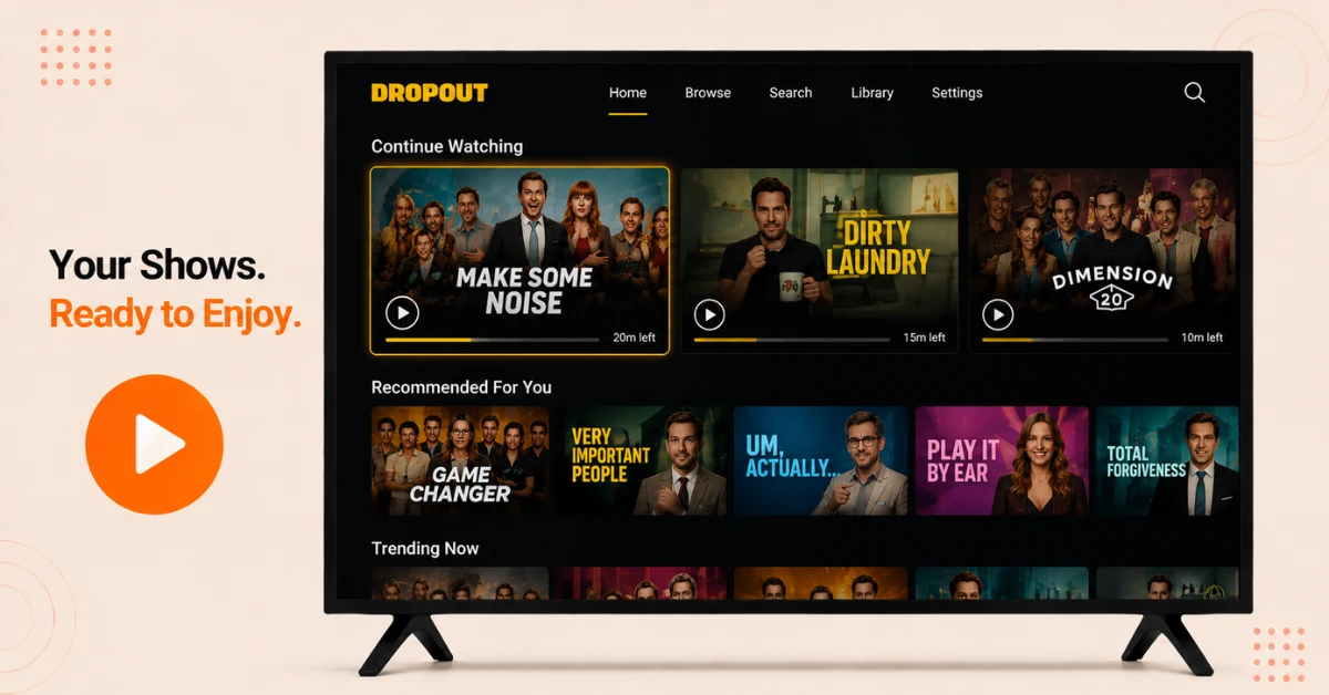 dropout on firestick