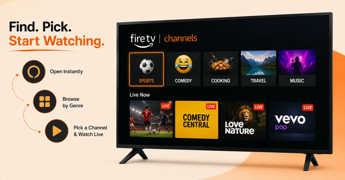 fire tv channels explained