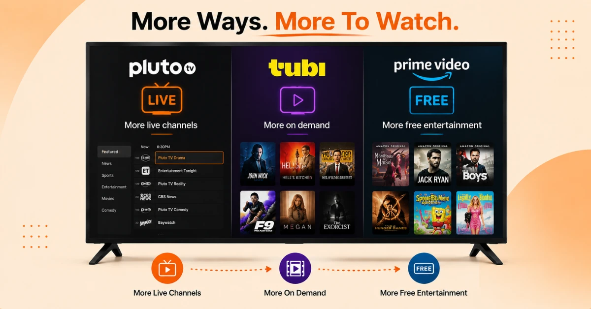 fire tv channels explained