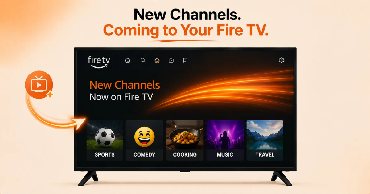 fire tv channels explained