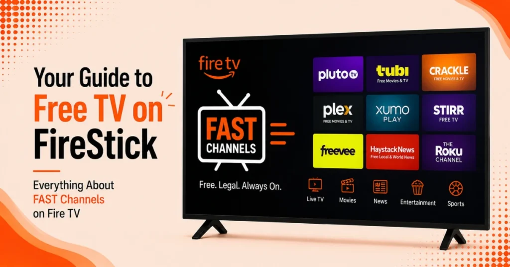 fire tv channels explained