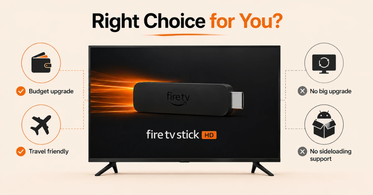 fire tv stick hd 2026 review
