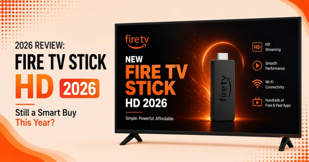 fire tv stick hd 2026 review