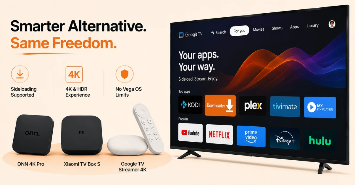 firestick no more sideloading