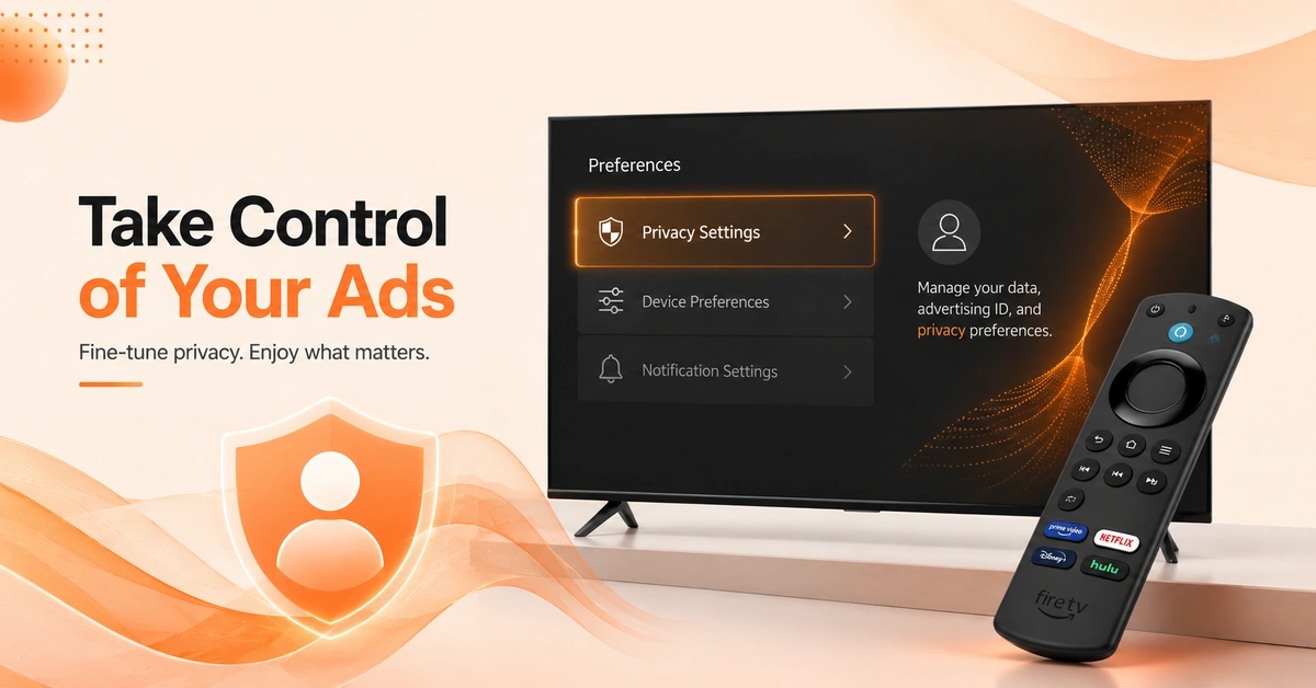 Find advertising ID settings quickly