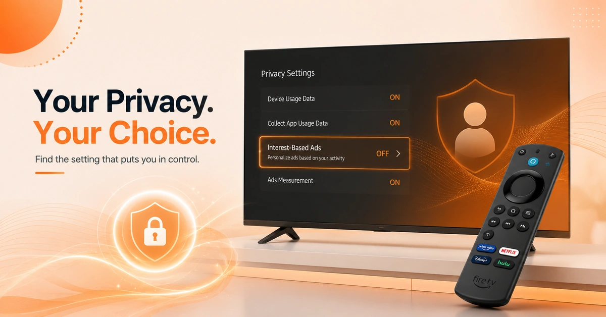 Find advertising ID settings quickly