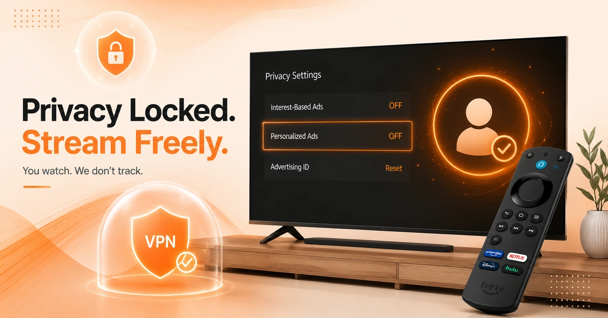 Confirm Firestick Privacy Settings Changes