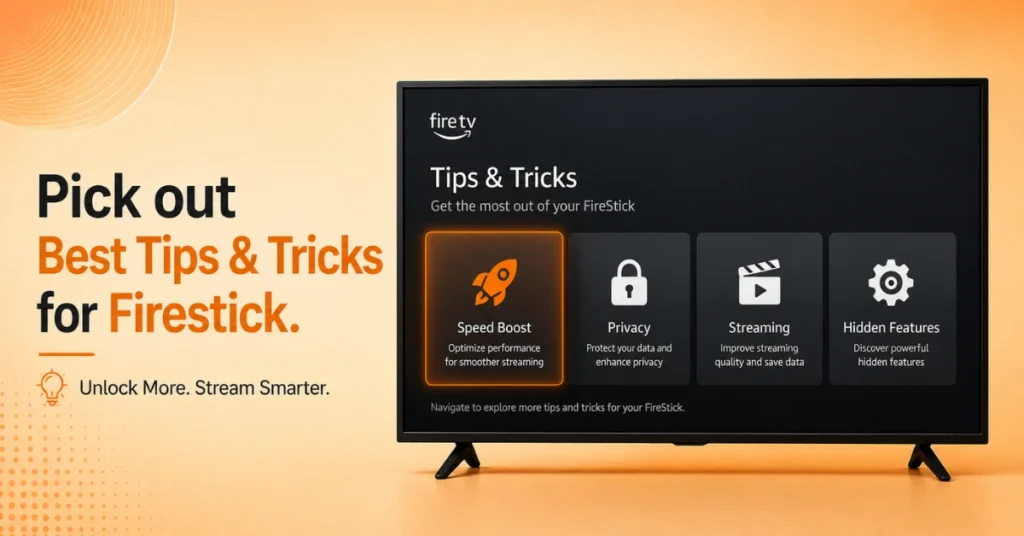 firestick tips and tricks