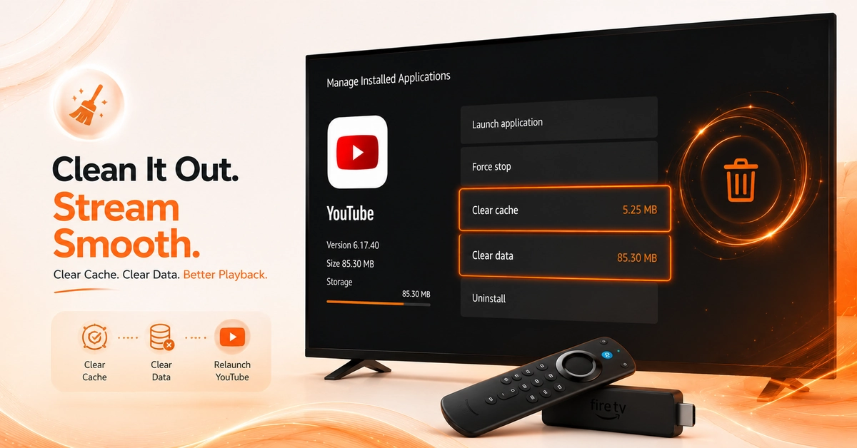 How to Fix YouTube Not Working on Firestick (Step 2)
