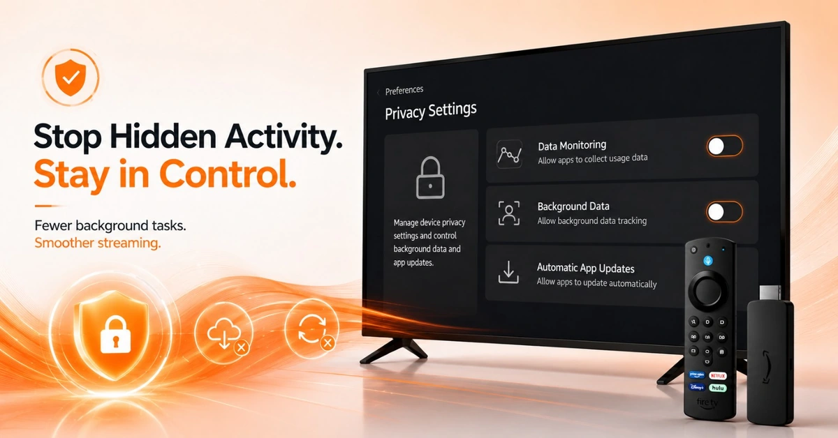 How to Speed Up a Slow Firestick (Step 4)