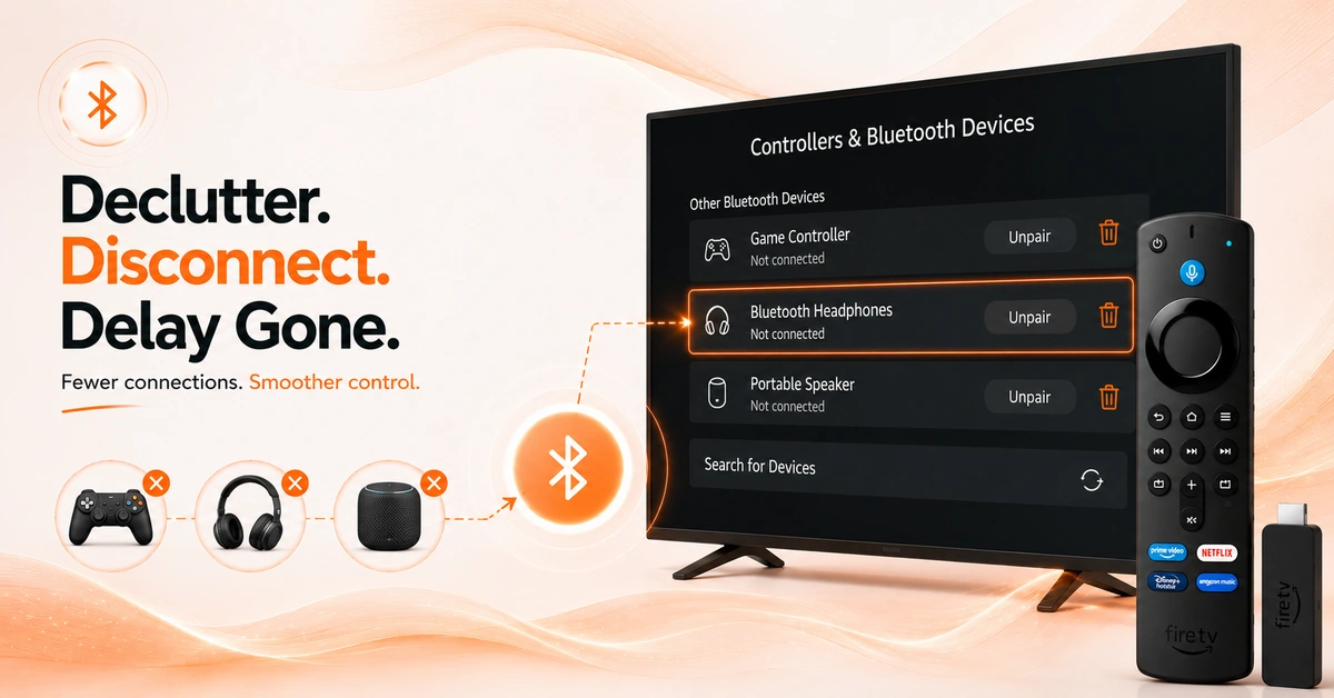 How to Fix Firestick Remote Lag (Step 3)