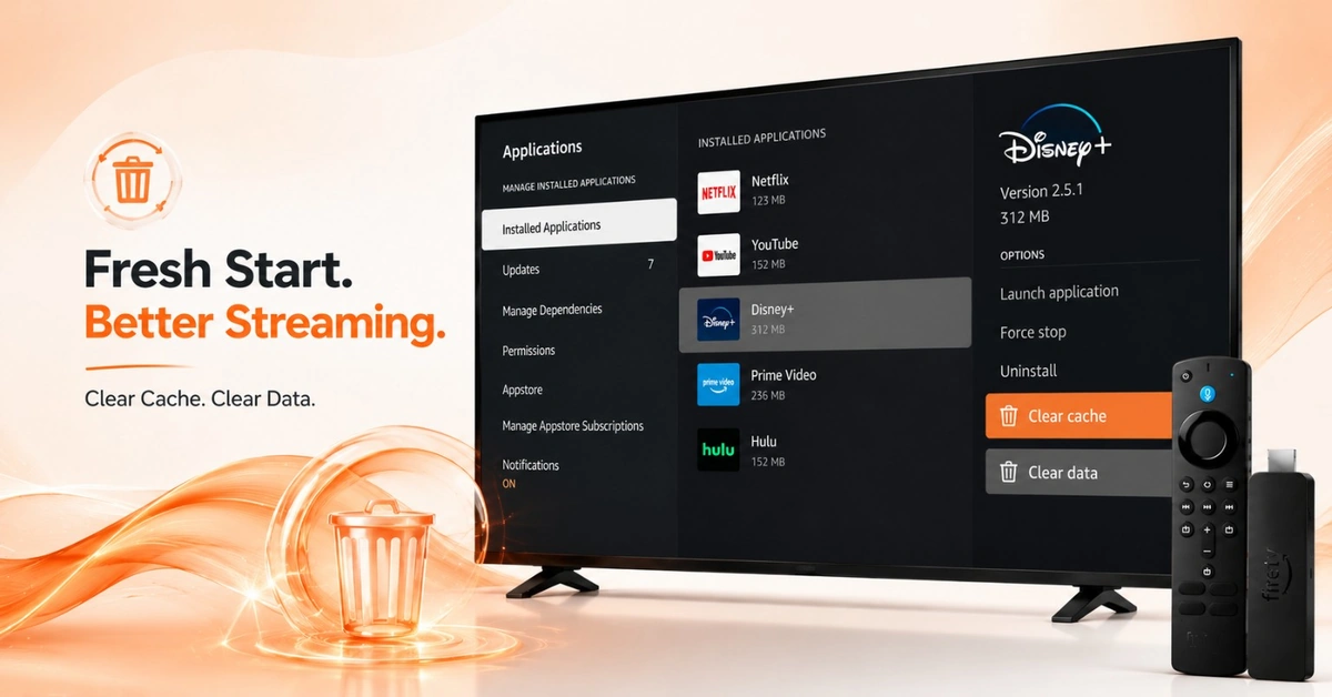 How to Fix Firestick App Crashing (Step 2)
