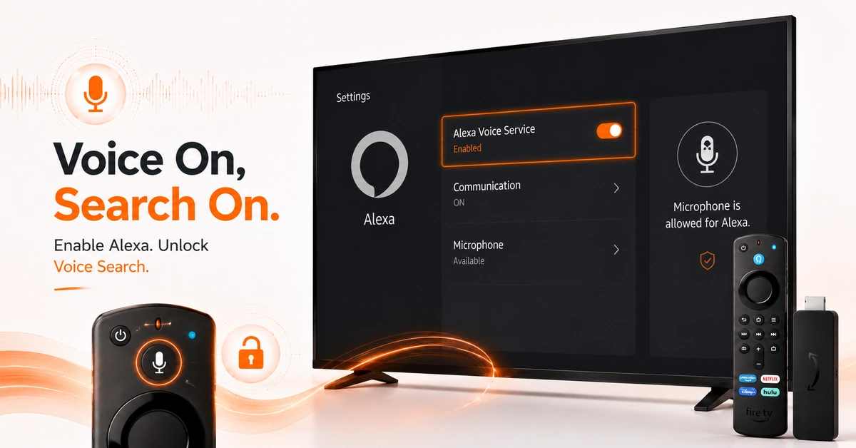How to Fix Firestick Search Not Working (Step 2)