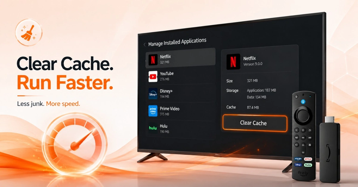 How to Speed Up a Slow Firestick (Step 2)