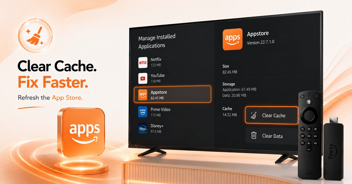 How to Fix Firestick App Store Not Working (Step 3)