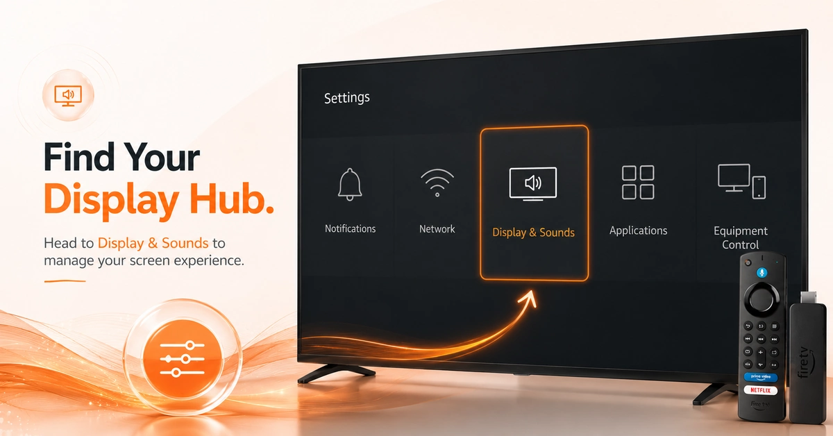 How to Change Screensaver on Firestick Step 2