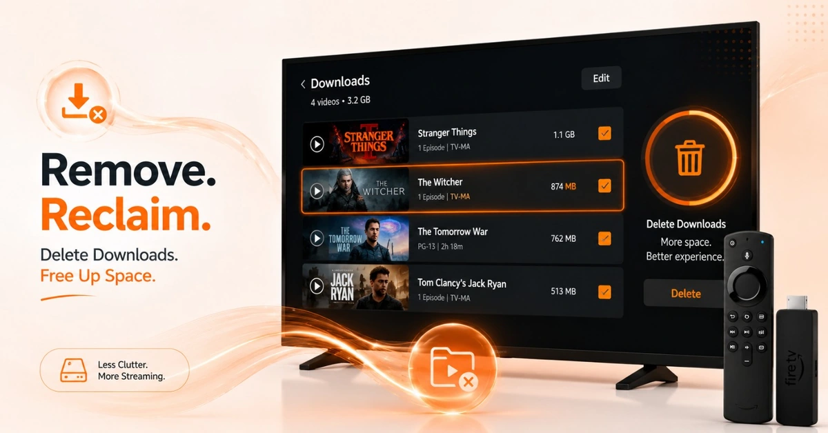 How to Free Up Storage on Firestick (Step 4)