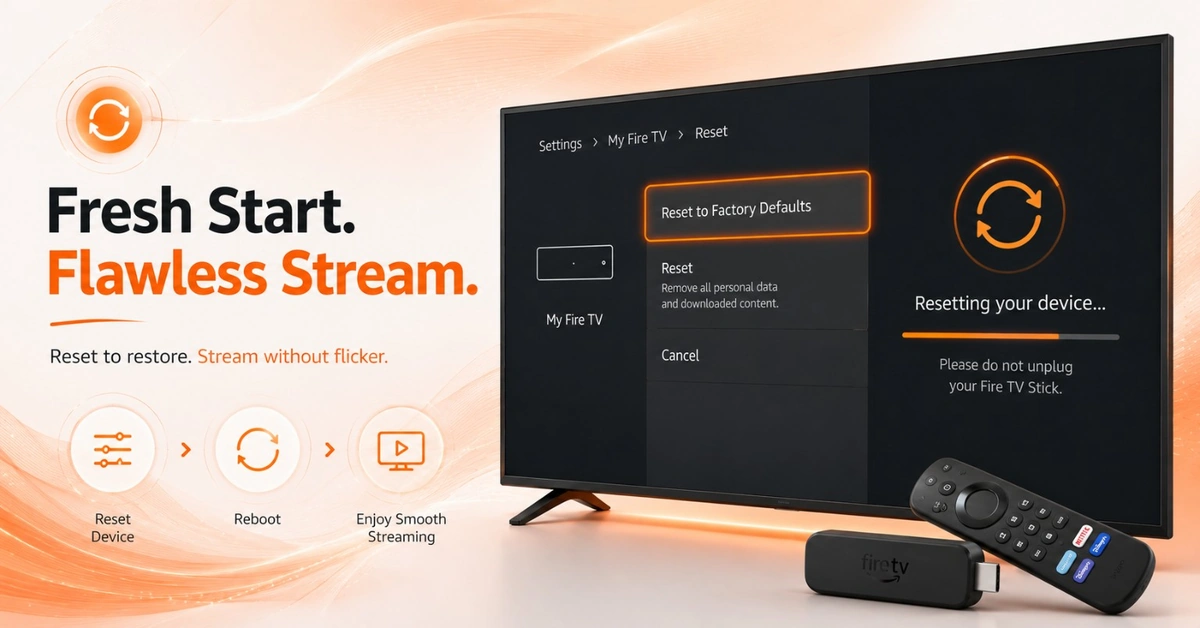 How to Fix Firestick Screen Flickering (Step 4)