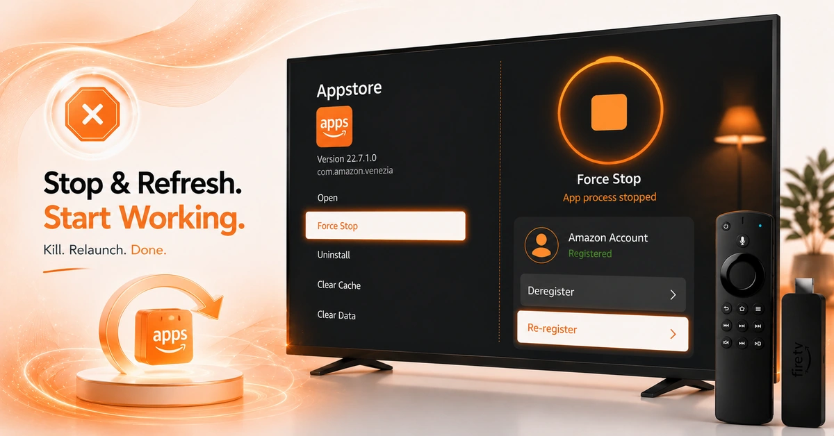How to Fix Firestick App Store Not Working (Step 4)