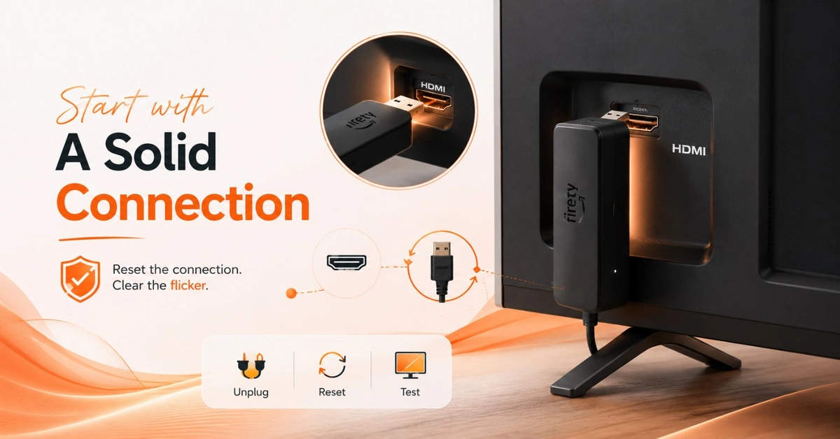 How to Fix Firestick Screen Flickering