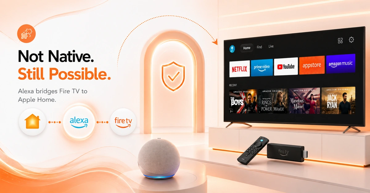 How to Control Firestick with Apple HomeKit (Step 1)