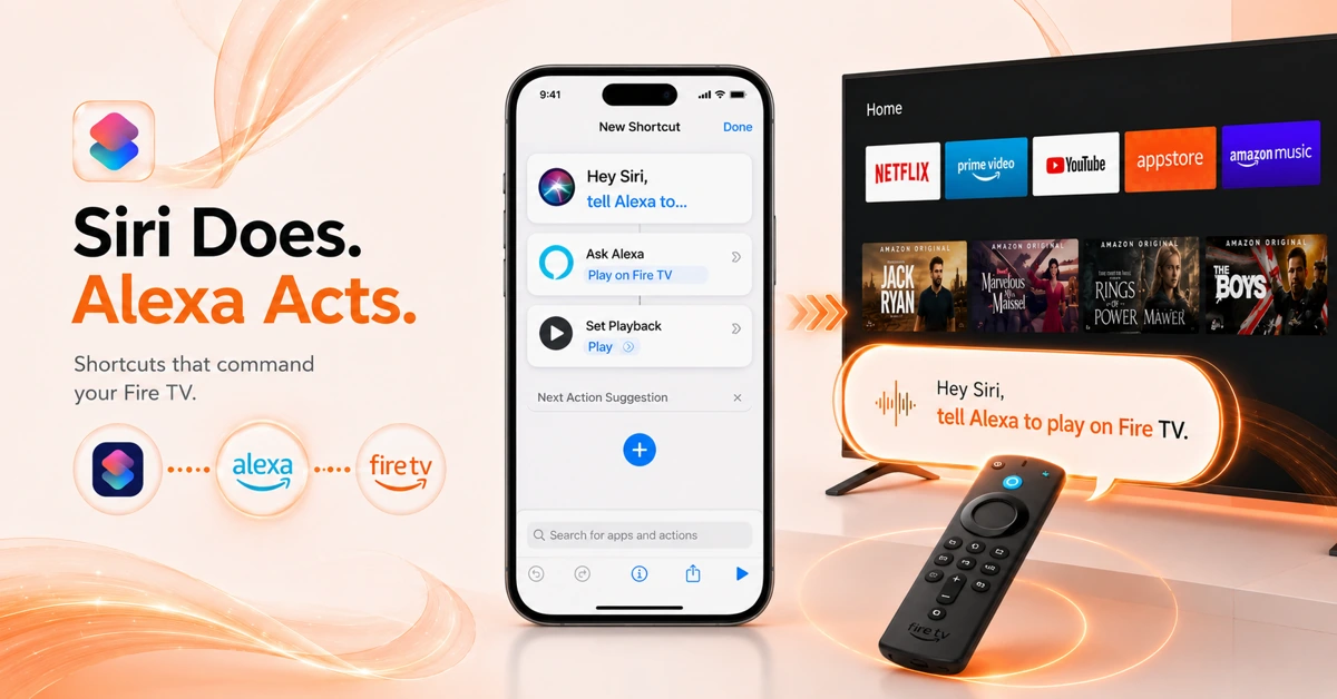 How to Control Firestick with Apple HomeKit (Step 3)
