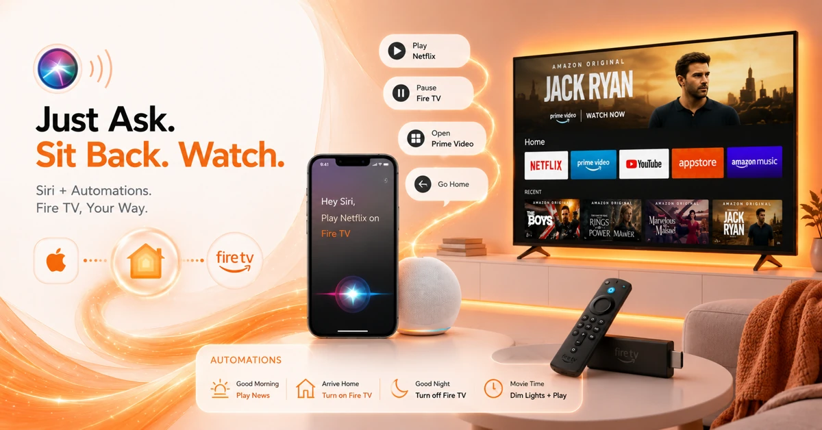 How to Control Firestick with Apple HomeKit (Step 4)