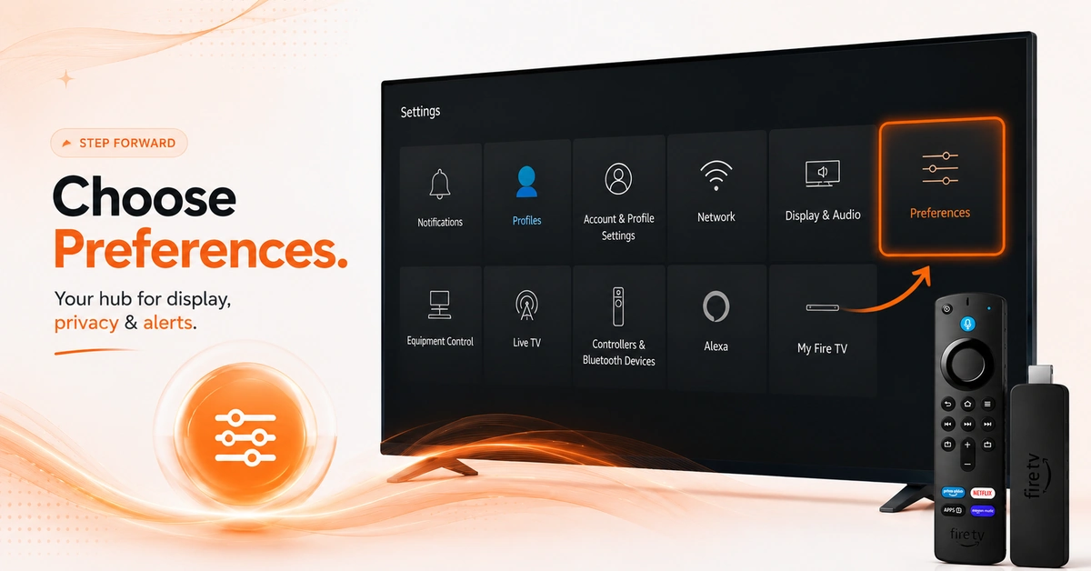 How to Manage Notifications on Firestick (Step 2)