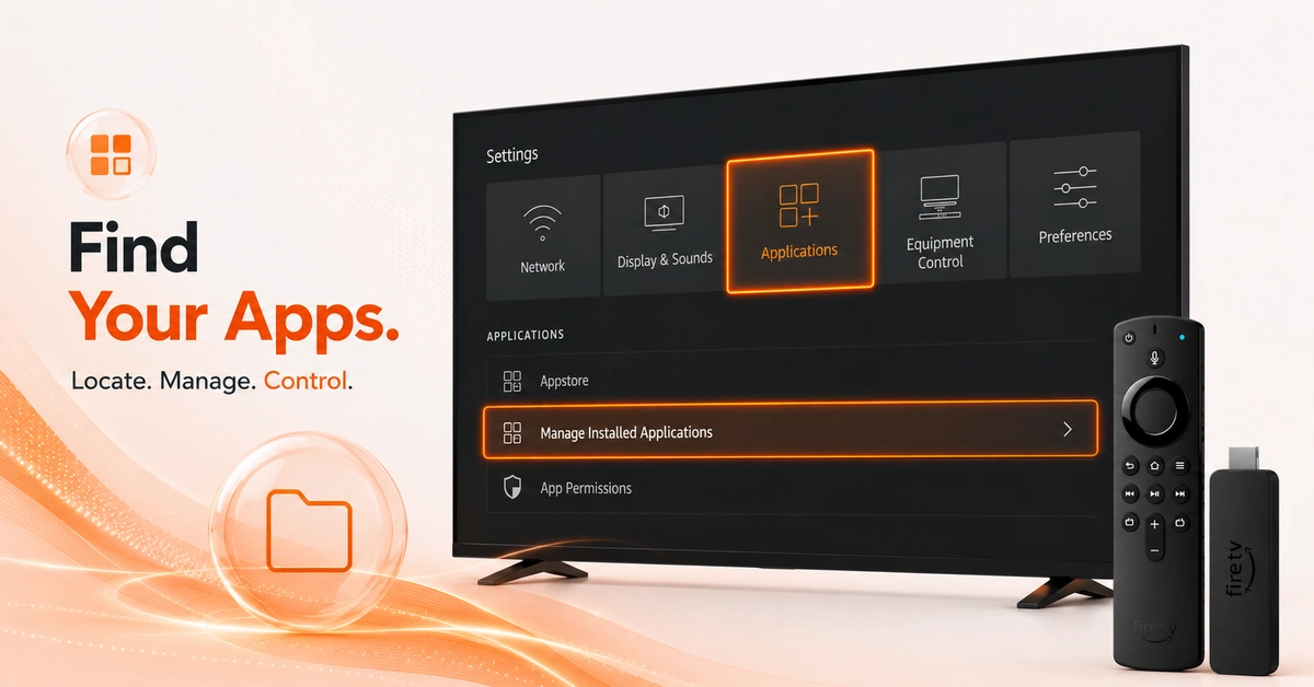 How to Change App Permissions on Firestick (Step 2)